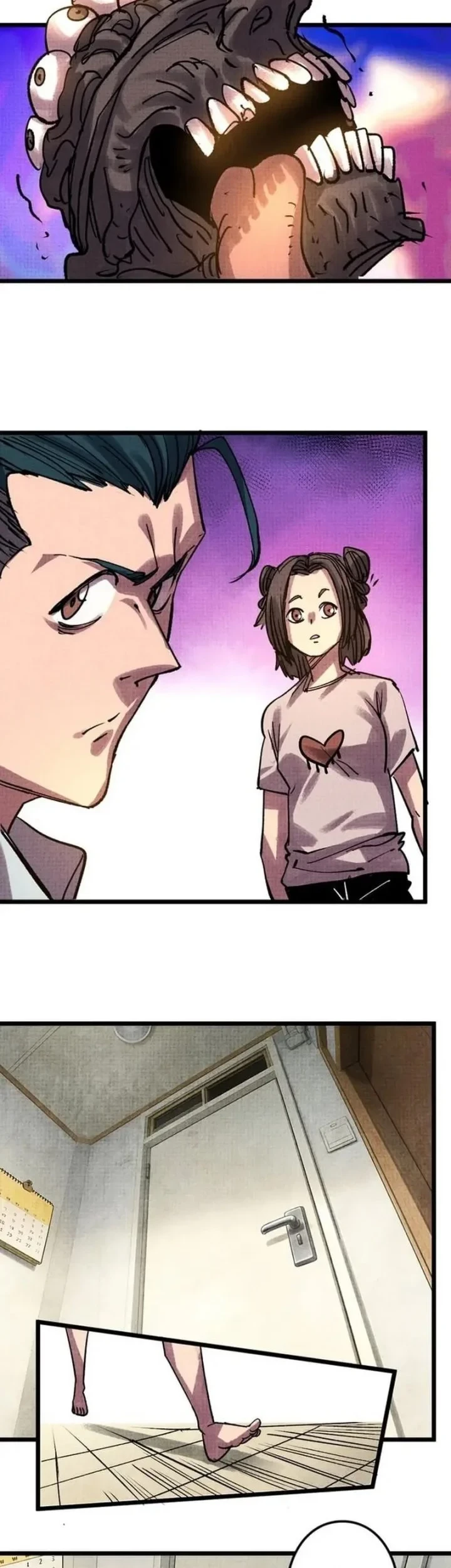 The Strongest Monster Killer Dad in History Chapter 4 - halaman 7