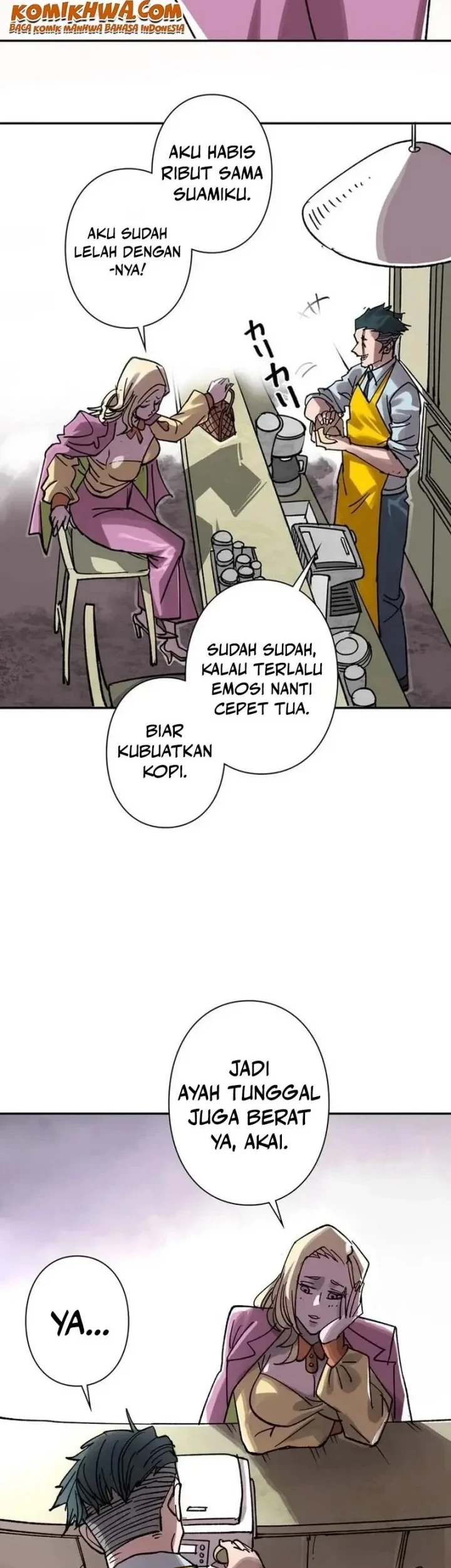 The Strongest Monster Killer Dad in History Chapter 5 - halaman 11