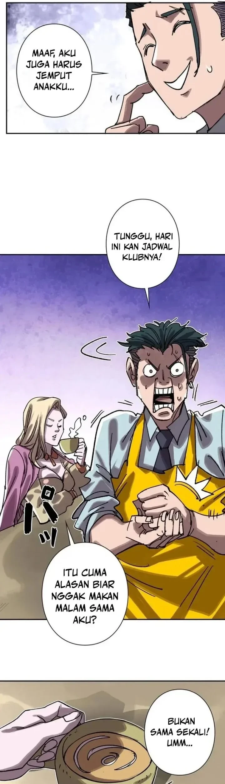 The Strongest Monster Killer Dad in History Chapter 5 - halaman 16