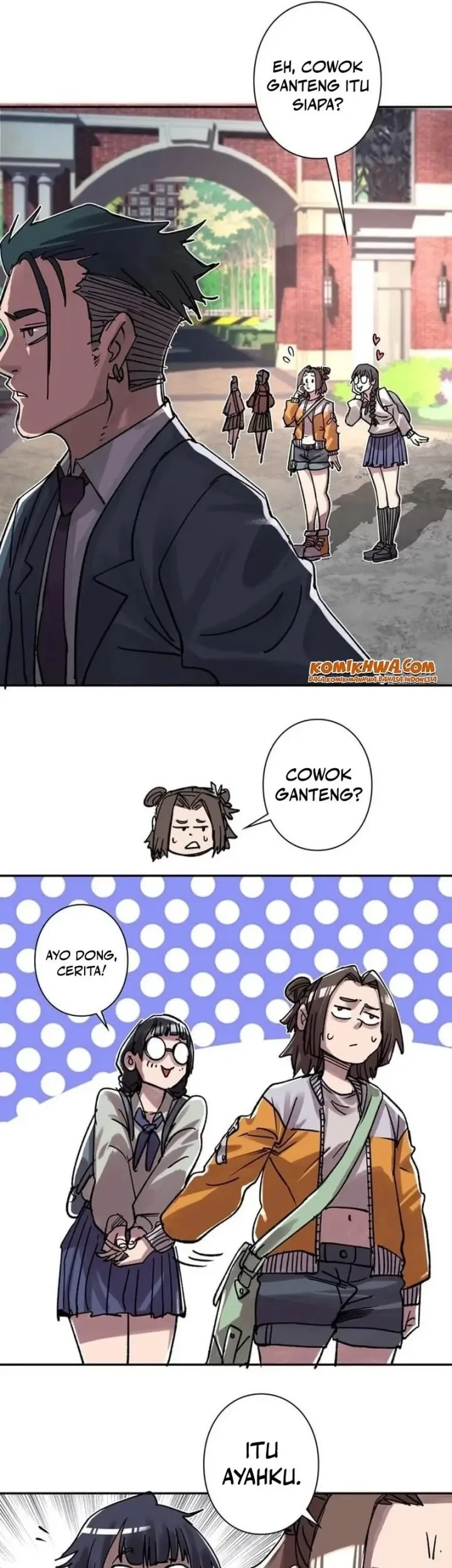 The Strongest Monster Killer Dad in History Chapter 5 - halaman 4