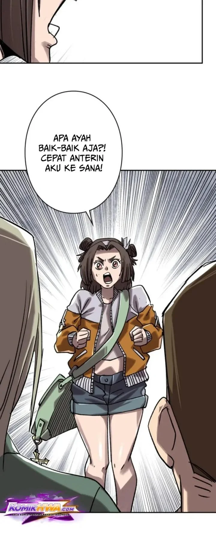 The Strongest Monster Killer Dad in History Chapter 6 - halaman 6