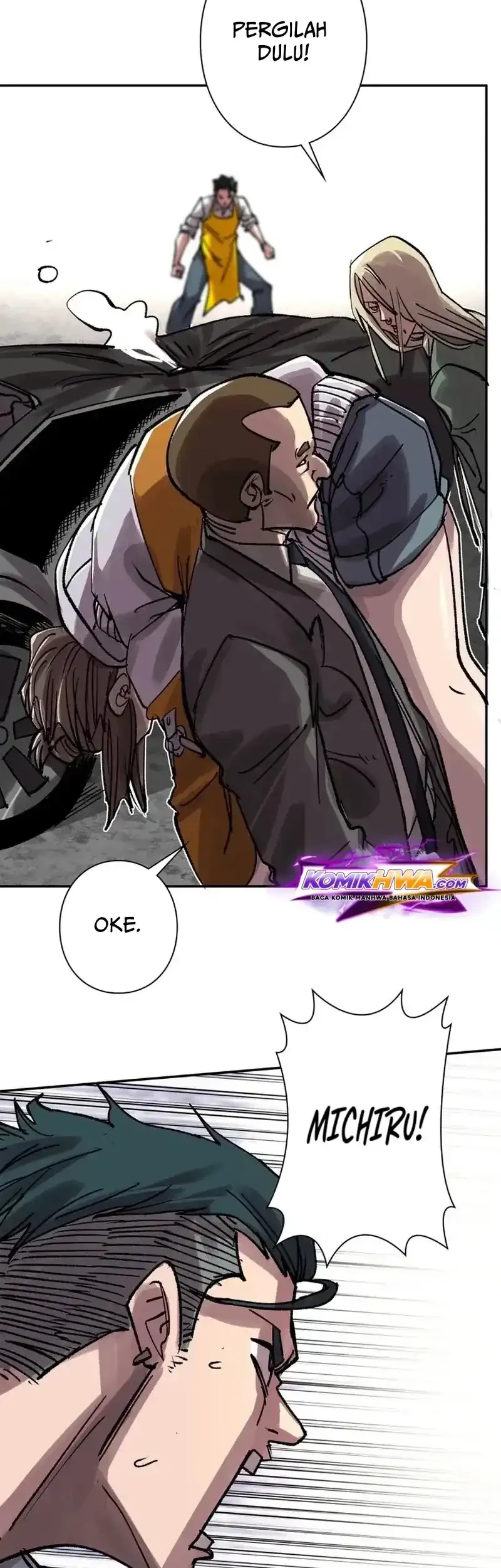 The Strongest Monster Killer Dad in History Chapter 7 - halaman 2