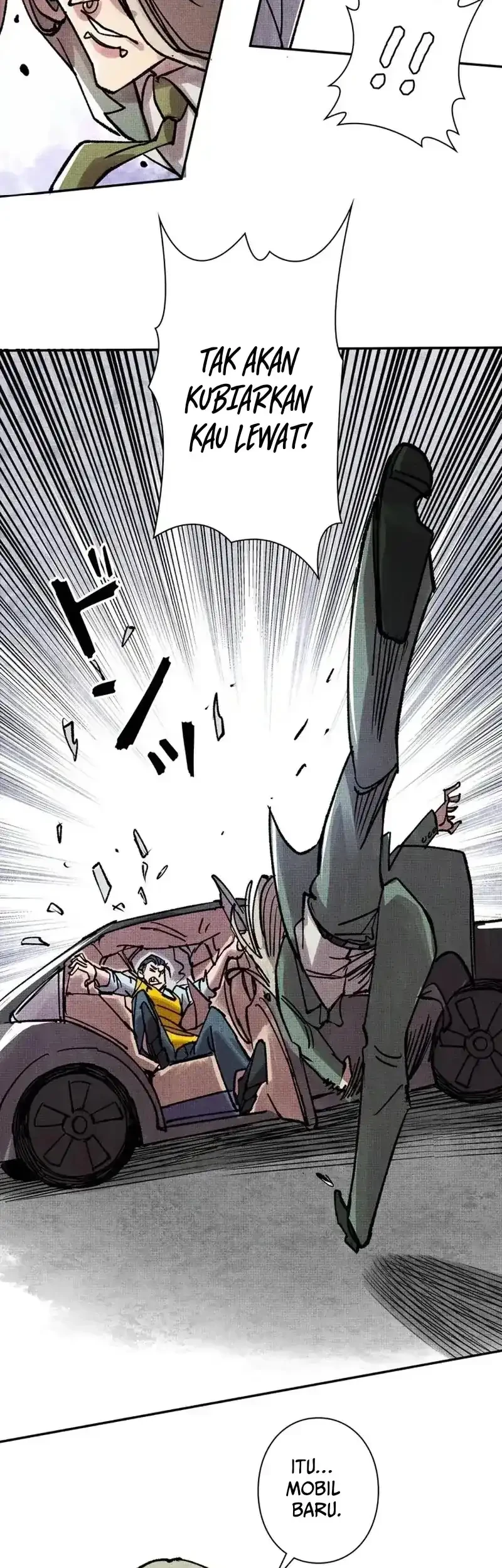 The Strongest Monster Killer Dad in History Chapter 7 - halaman 5