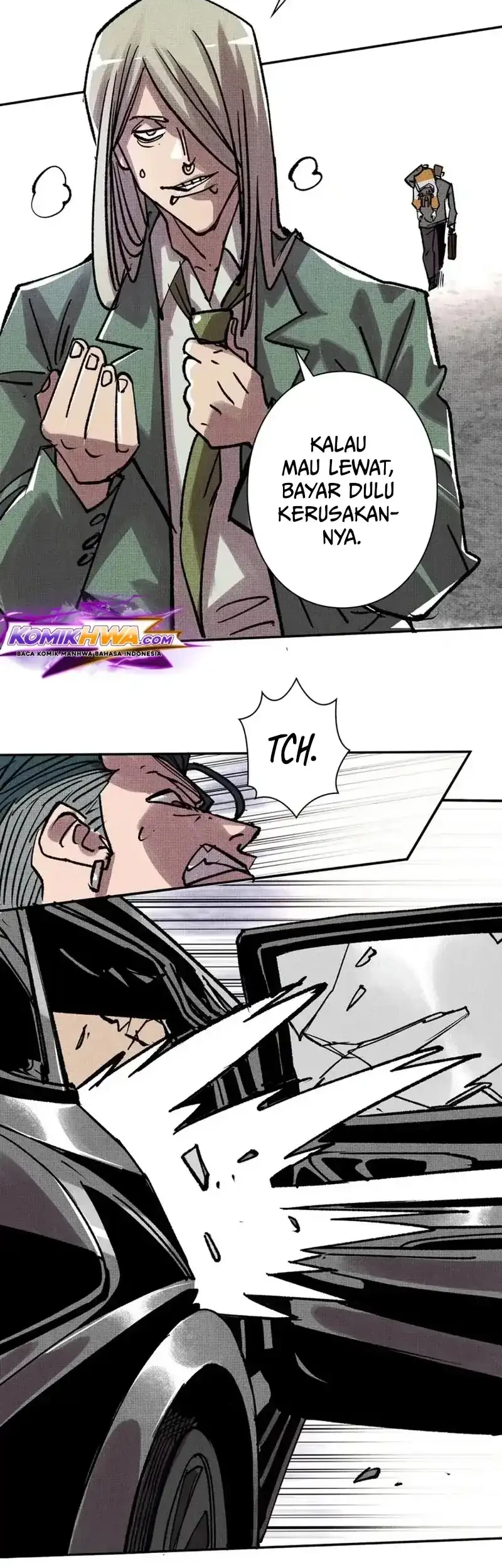 The Strongest Monster Killer Dad in History Chapter 7 - halaman 6