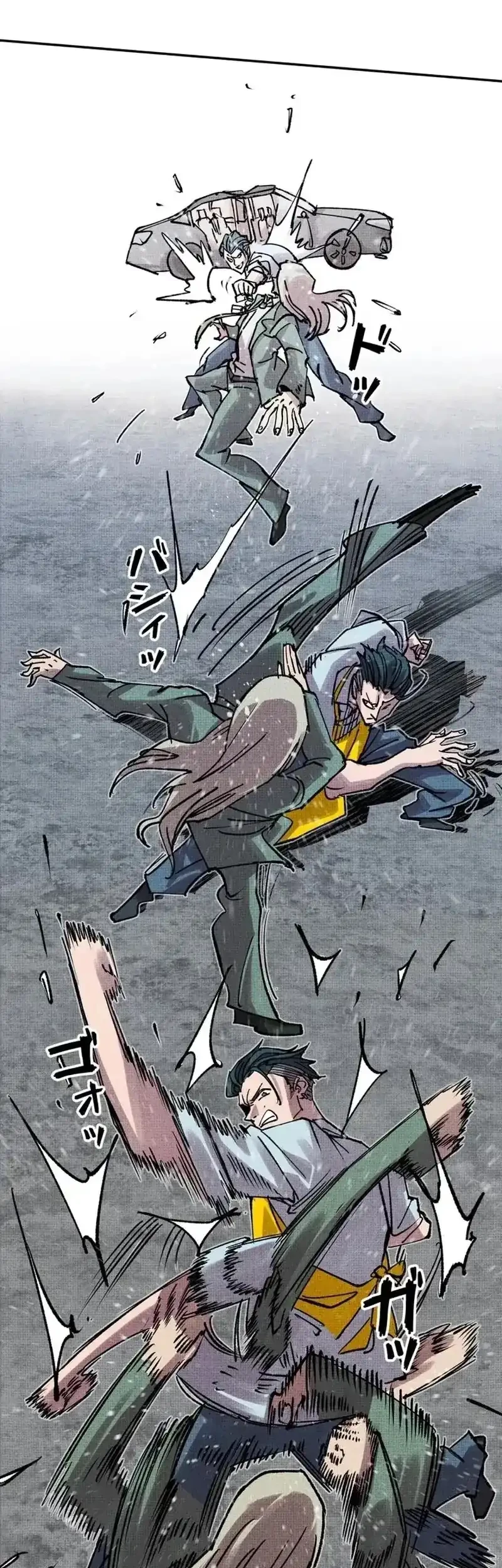The Strongest Monster Killer Dad in History Chapter 7 - halaman 8