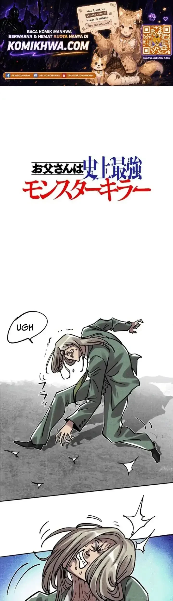 The Strongest Monster Killer Dad in History Chapter 8 - halaman 1