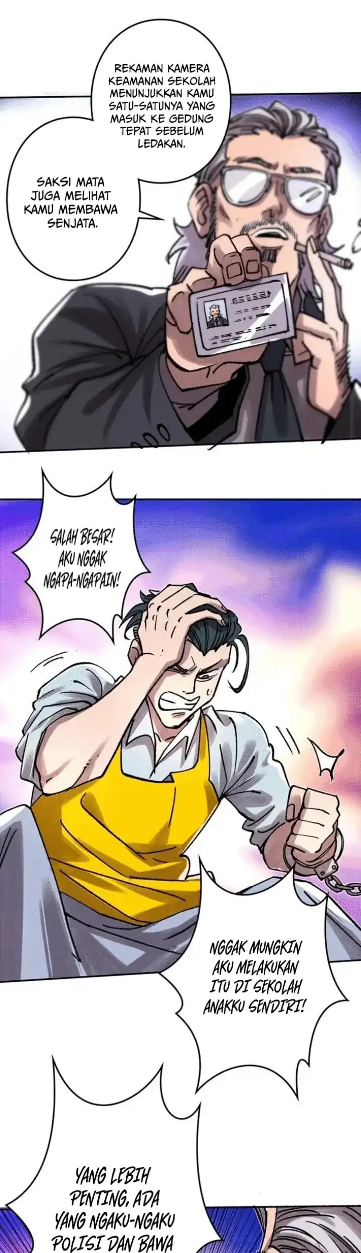 The Strongest Monster Killer Dad in History Chapter 8 - halaman 14