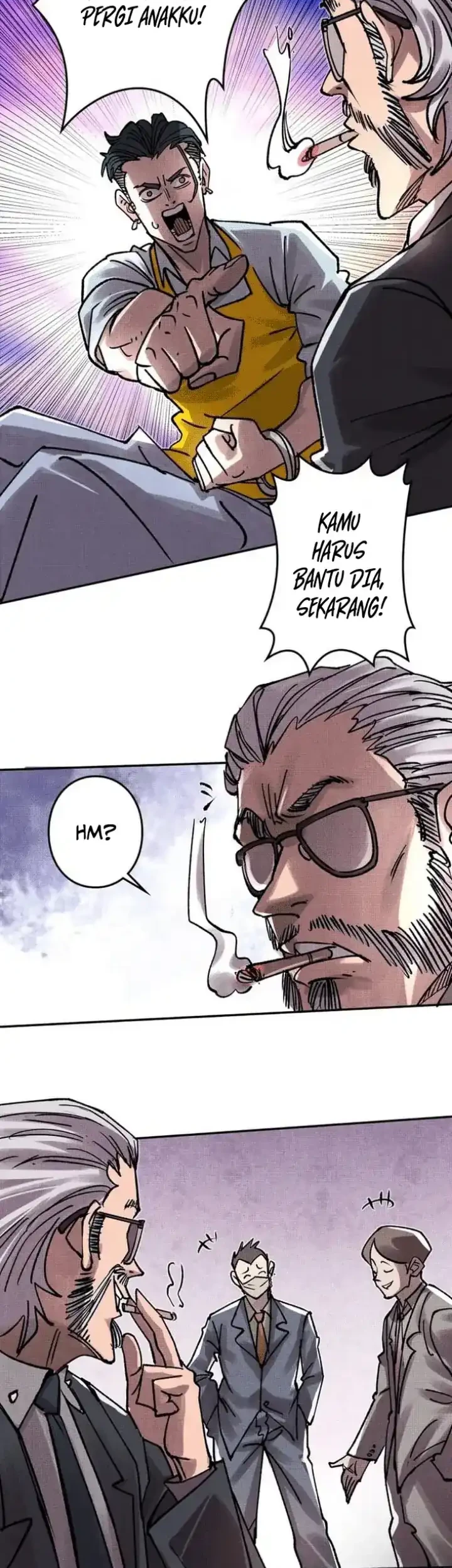 The Strongest Monster Killer Dad in History Chapter 8 - halaman 15