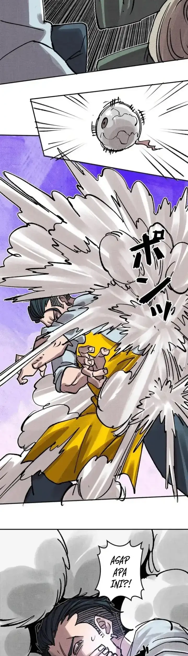 The Strongest Monster Killer Dad in History Chapter 8 - halaman 8