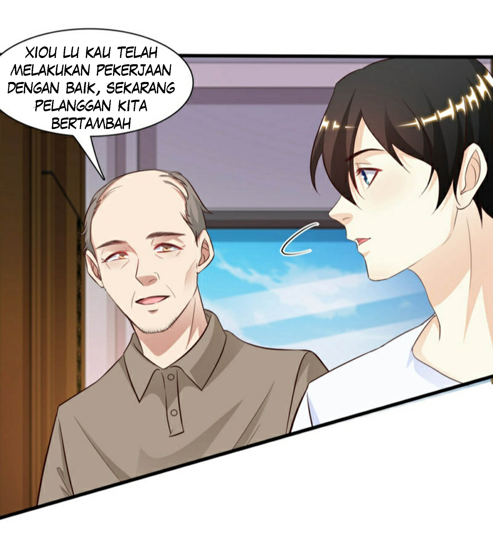 The Strongest Peach Blossom Chapter 1 - halaman 12