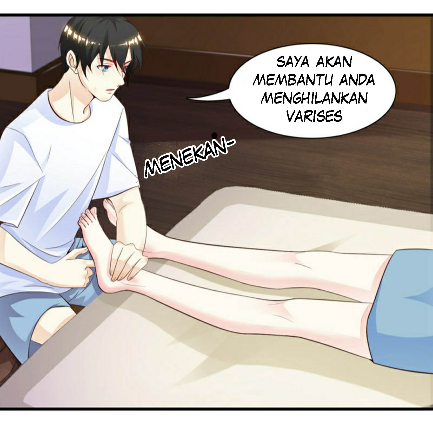 The Strongest Peach Blossom Chapter 1 - halaman 6