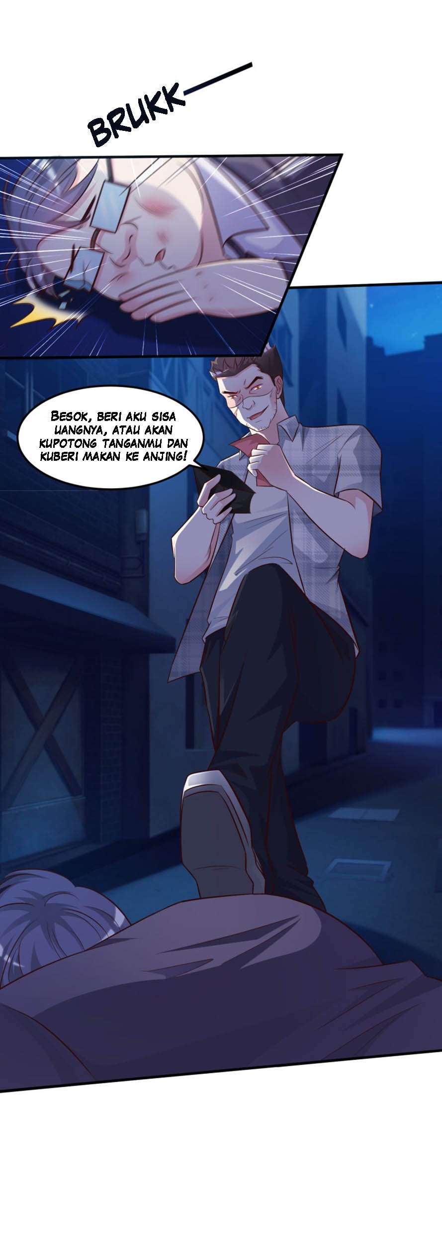 The Strongest Peach Blossom Chapter 10 - halaman 33
