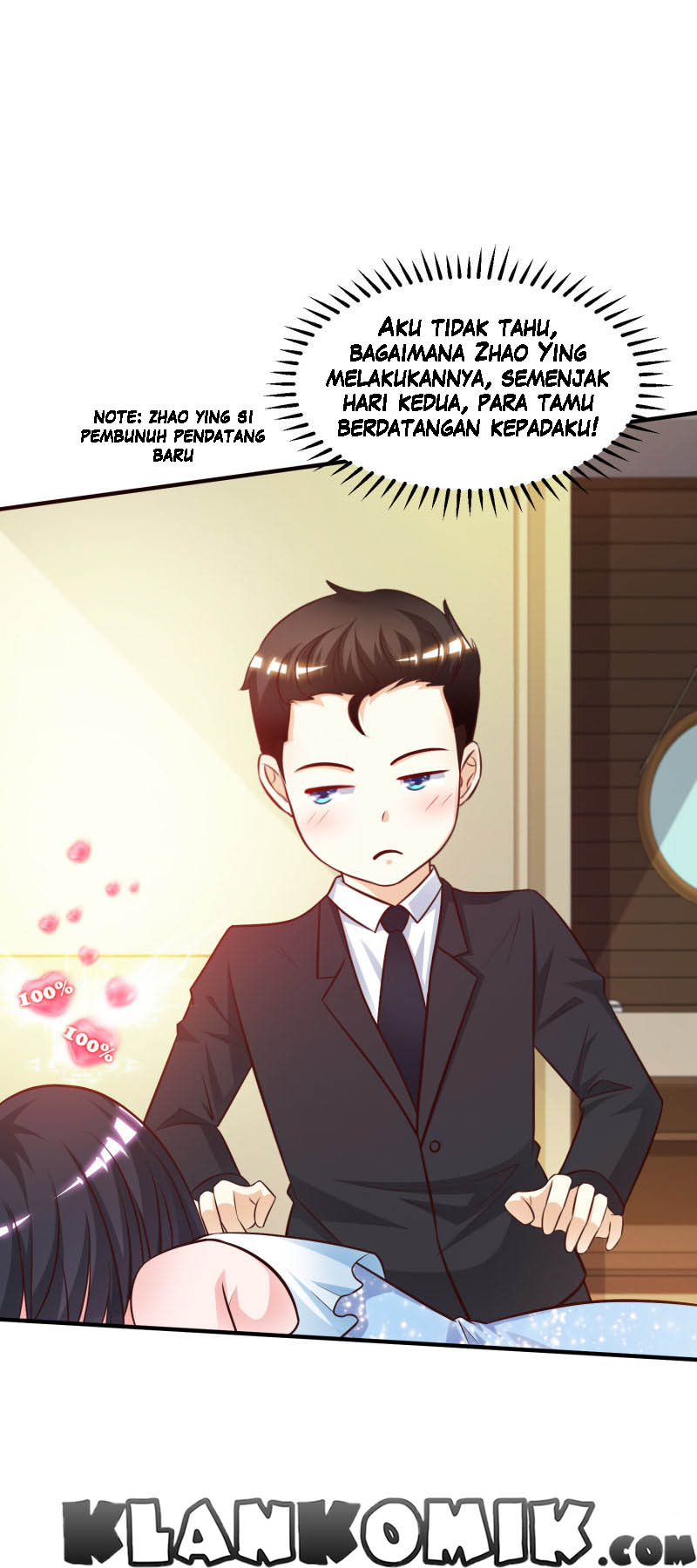 The Strongest Peach Blossom Chapter 10 - halaman 9