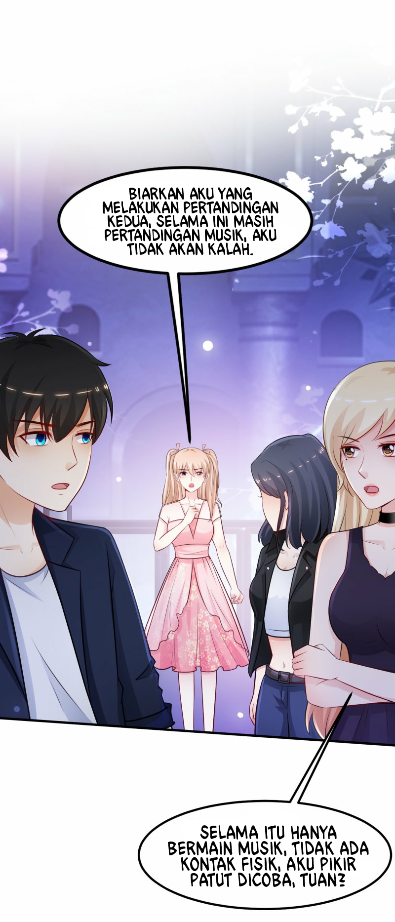 The Strongest Peach Blossom Chapter 102 - halaman 8