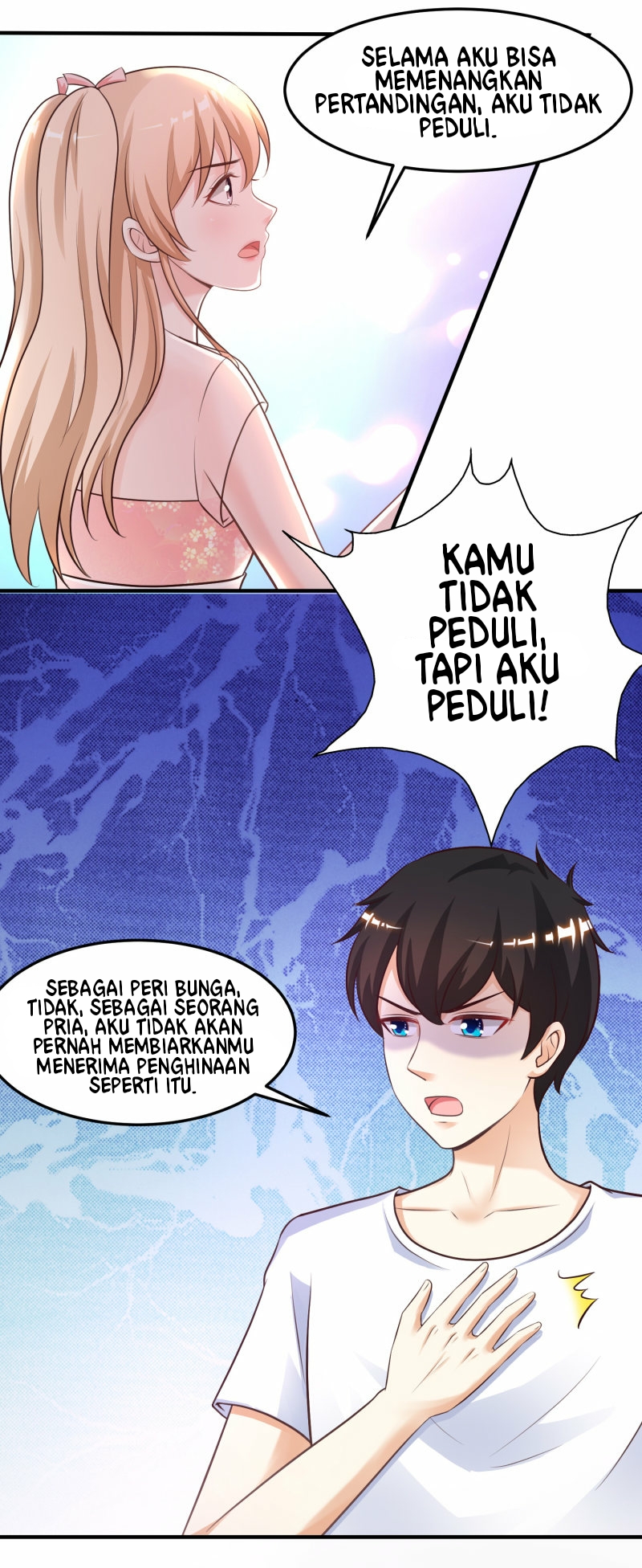 The Strongest Peach Blossom Chapter 103 - halaman 1