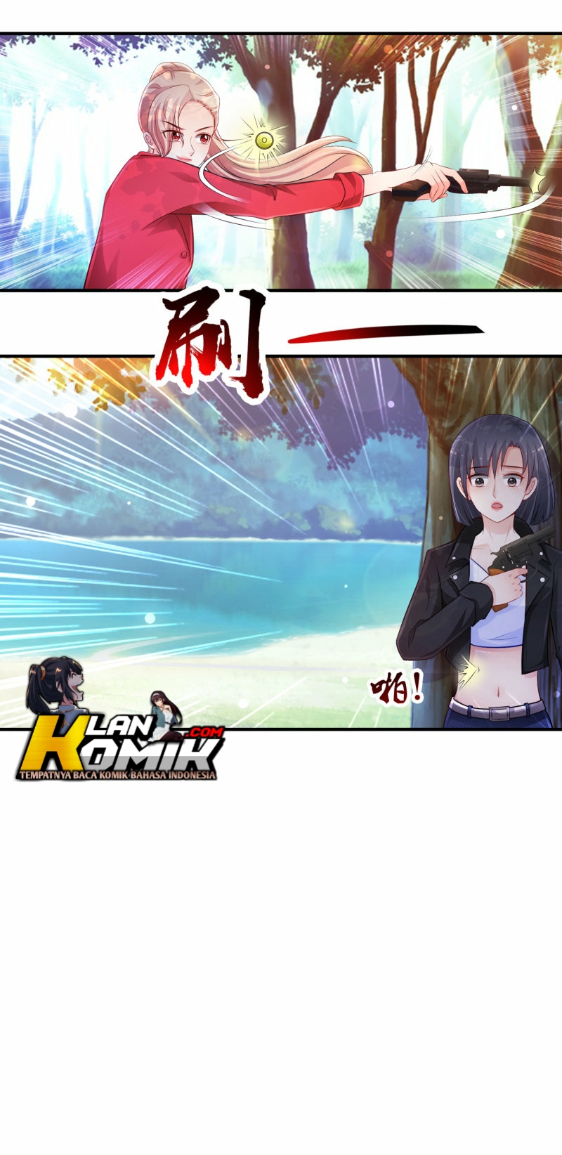 The Strongest Peach Blossom Chapter 105 - halaman 20