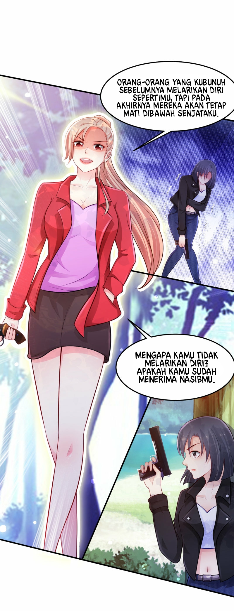 The Strongest Peach Blossom Chapter 105 - halaman 21