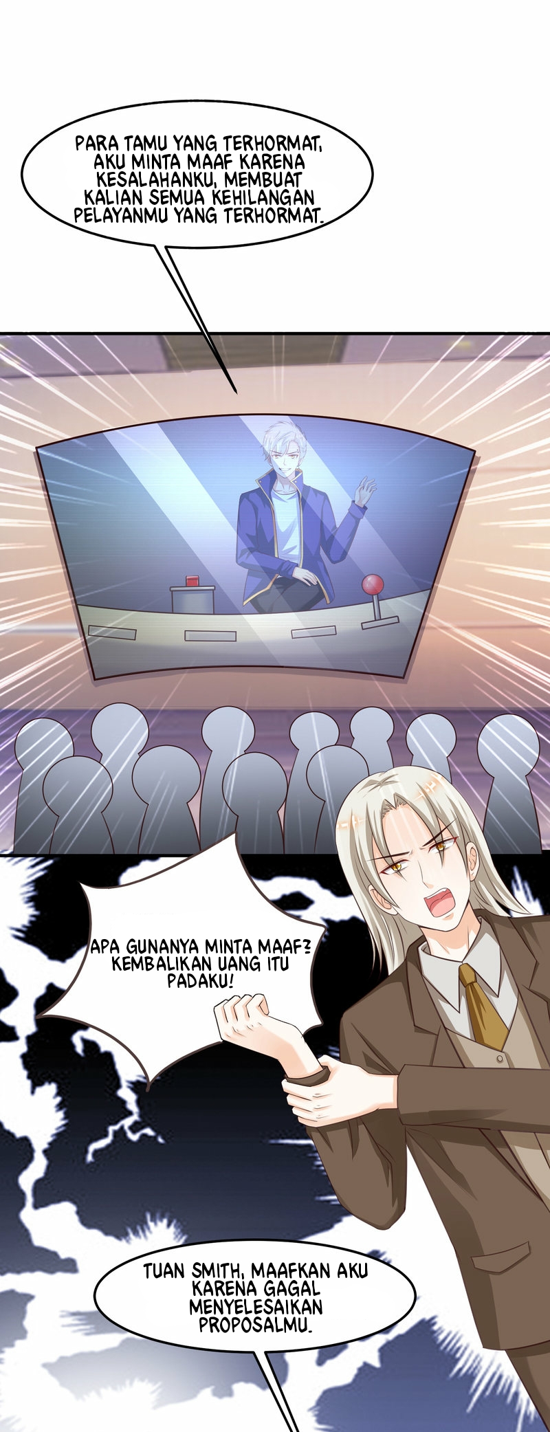 The Strongest Peach Blossom Chapter 108 - halaman 22