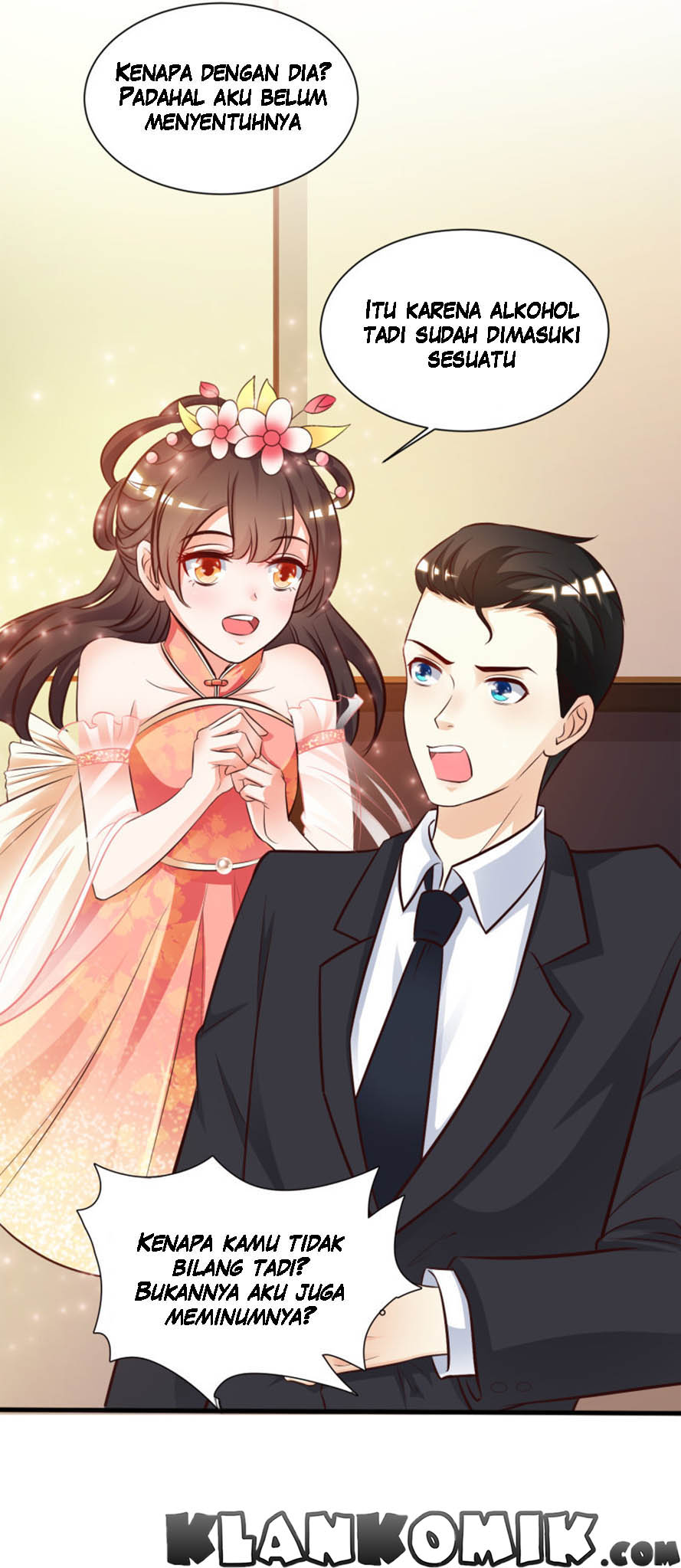 The Strongest Peach Blossom Chapter 11 - halaman 11