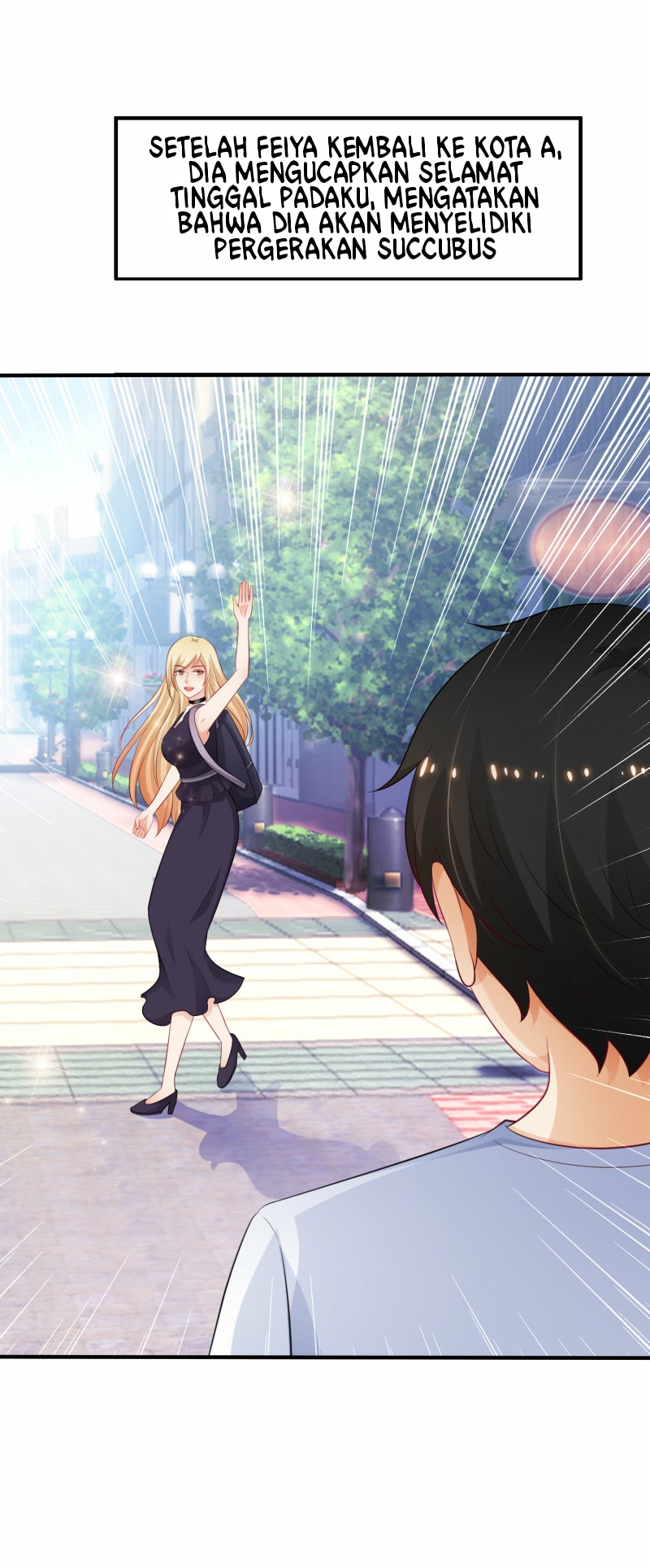 The Strongest Peach Blossom Chapter 110 - halaman 6