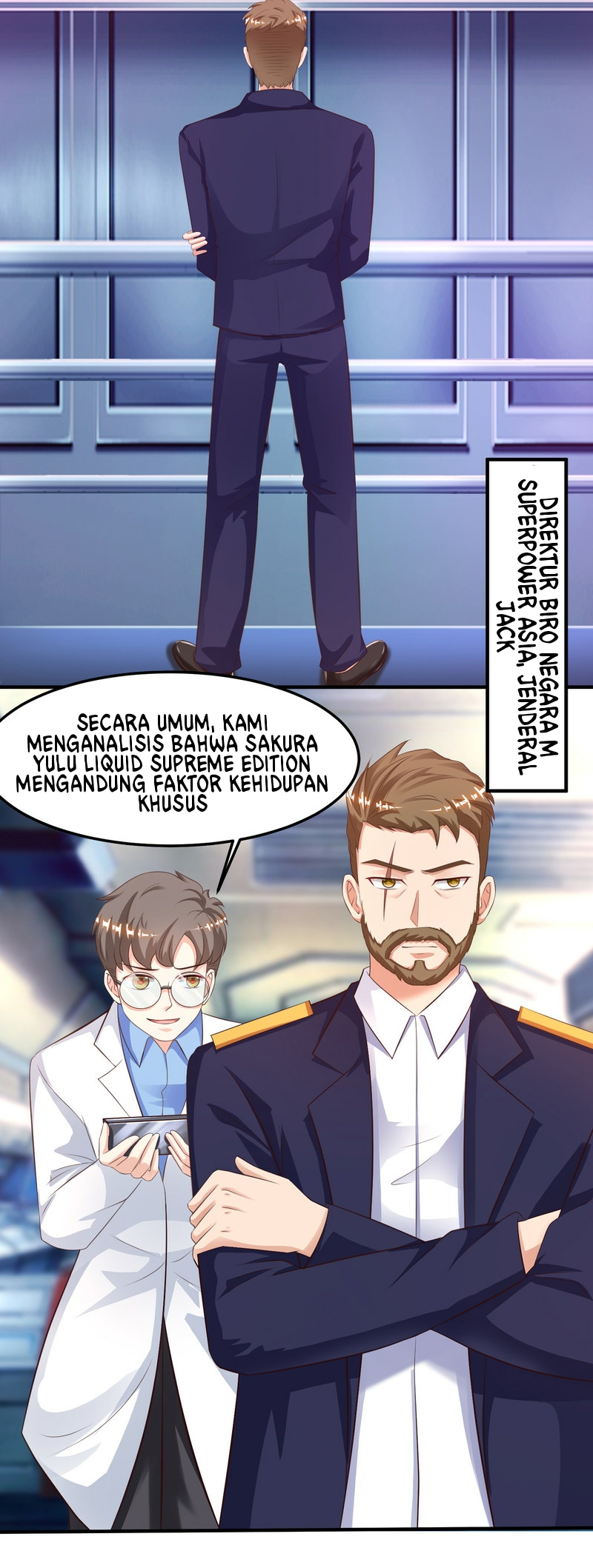 The Strongest Peach Blossom Chapter 111 - halaman 12