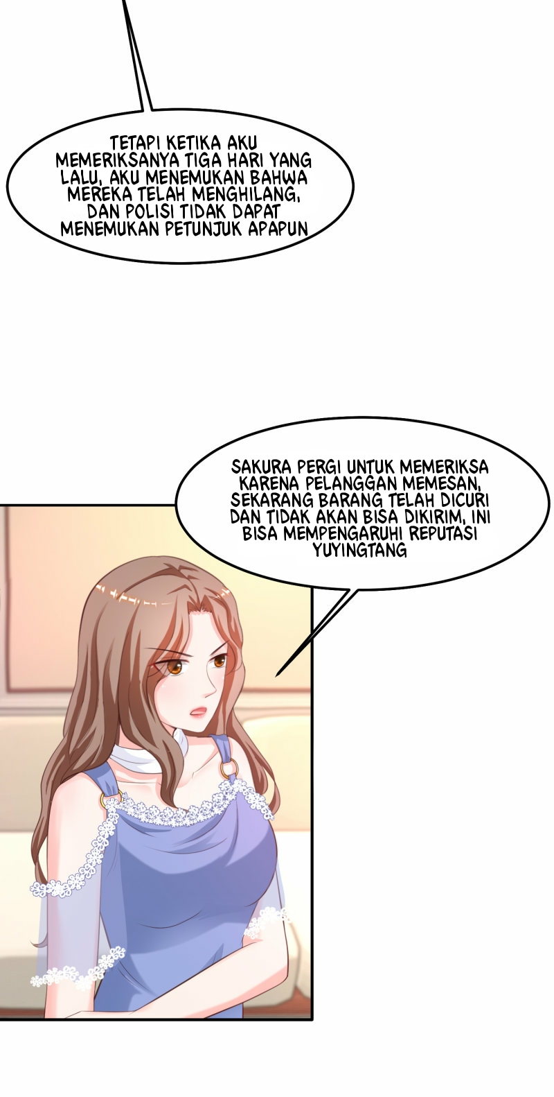 The Strongest Peach Blossom Chapter 111 - halaman 5