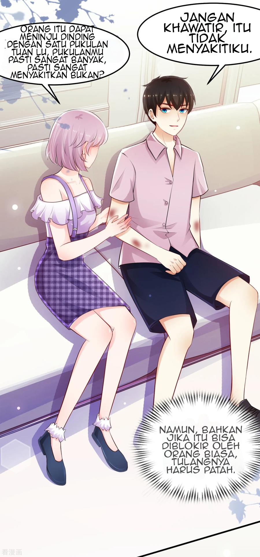The Strongest Peach Blossom Chapter 114 - halaman 19