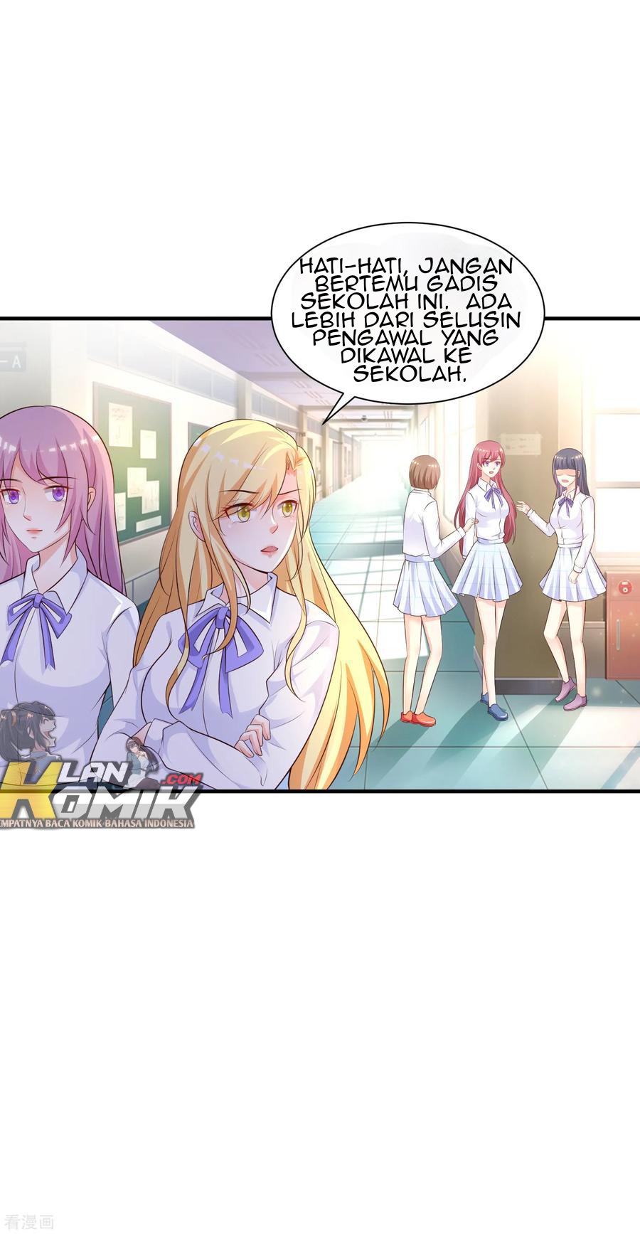 The Strongest Peach Blossom Chapter 114 - halaman 40