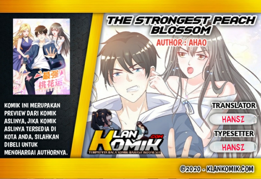 The Strongest Peach Blossom Chapter 116 - halaman 1