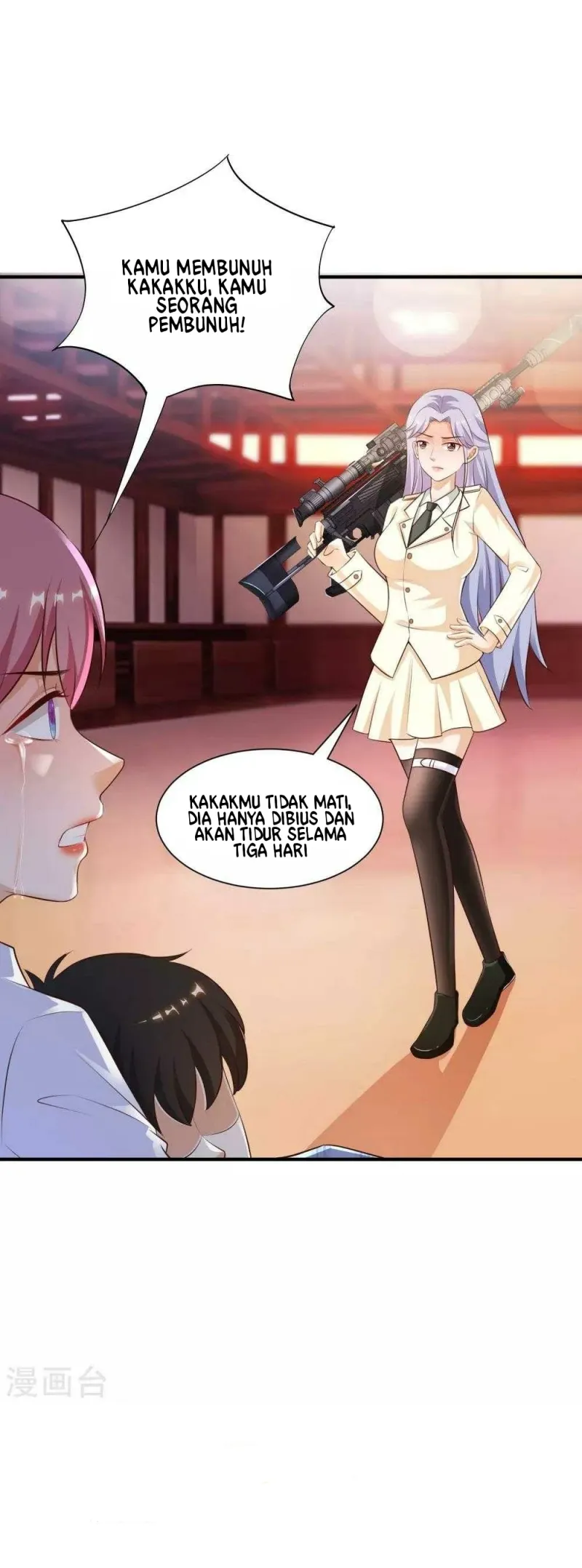 The Strongest Peach Blossom Chapter 117 - halaman 10
