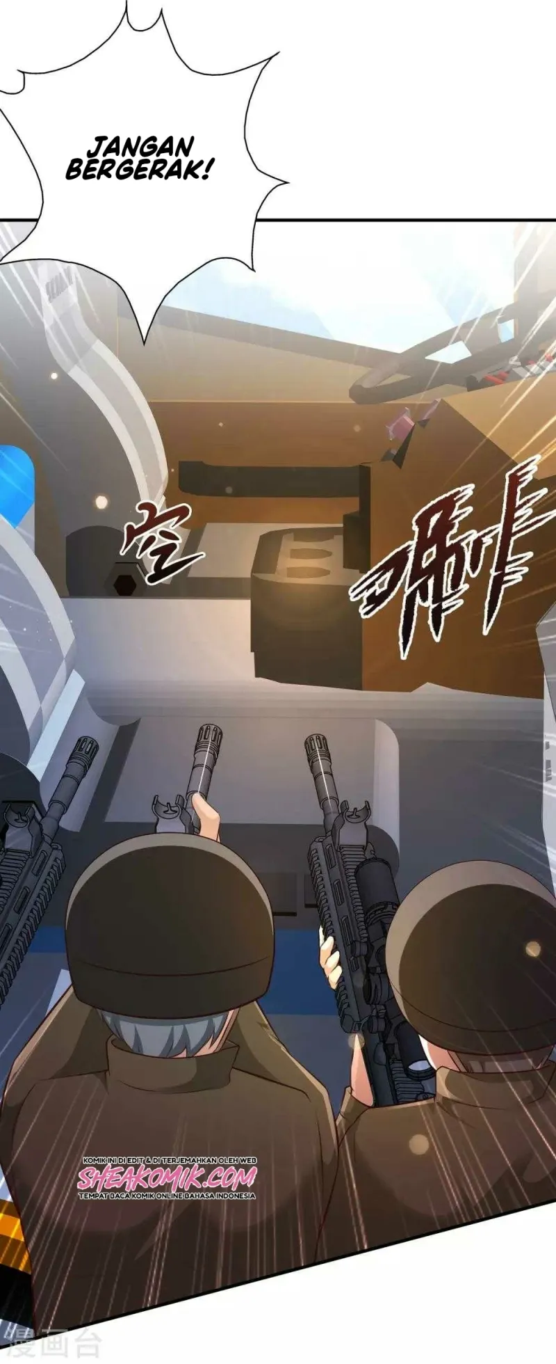 The Strongest Peach Blossom Chapter 117 - halaman 43