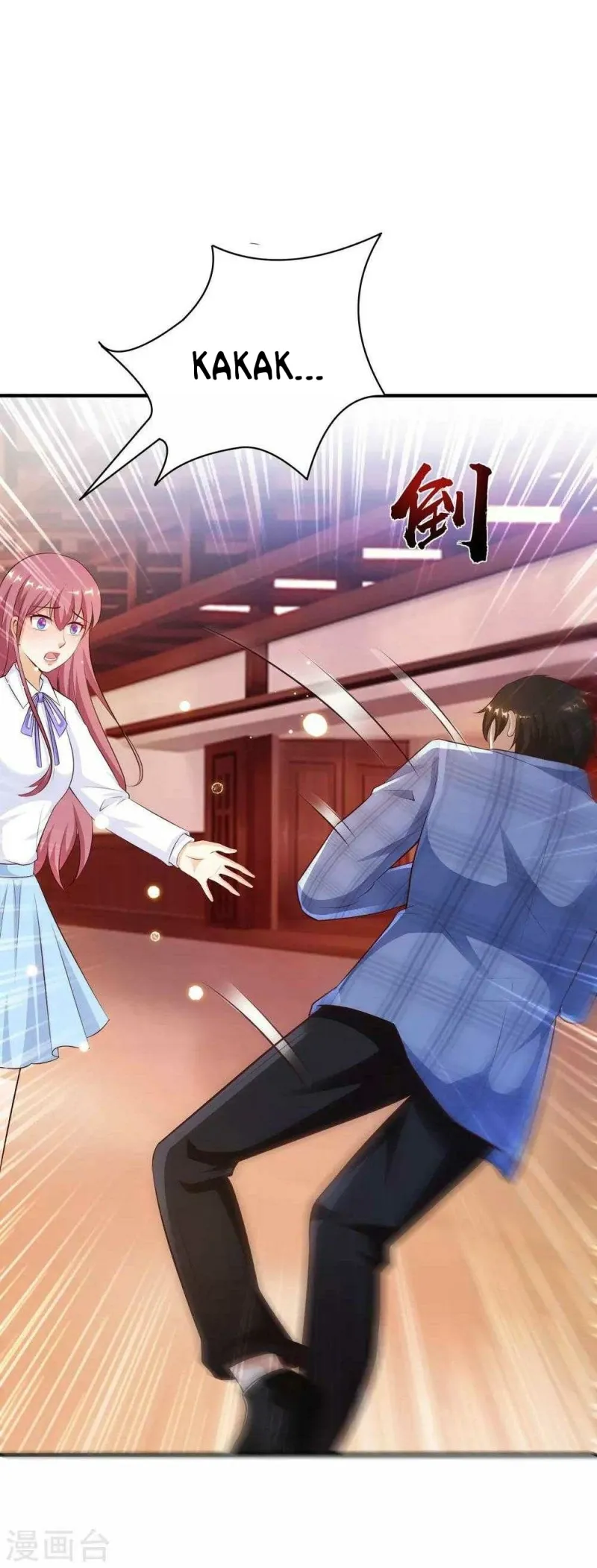 The Strongest Peach Blossom Chapter 117 - halaman 8