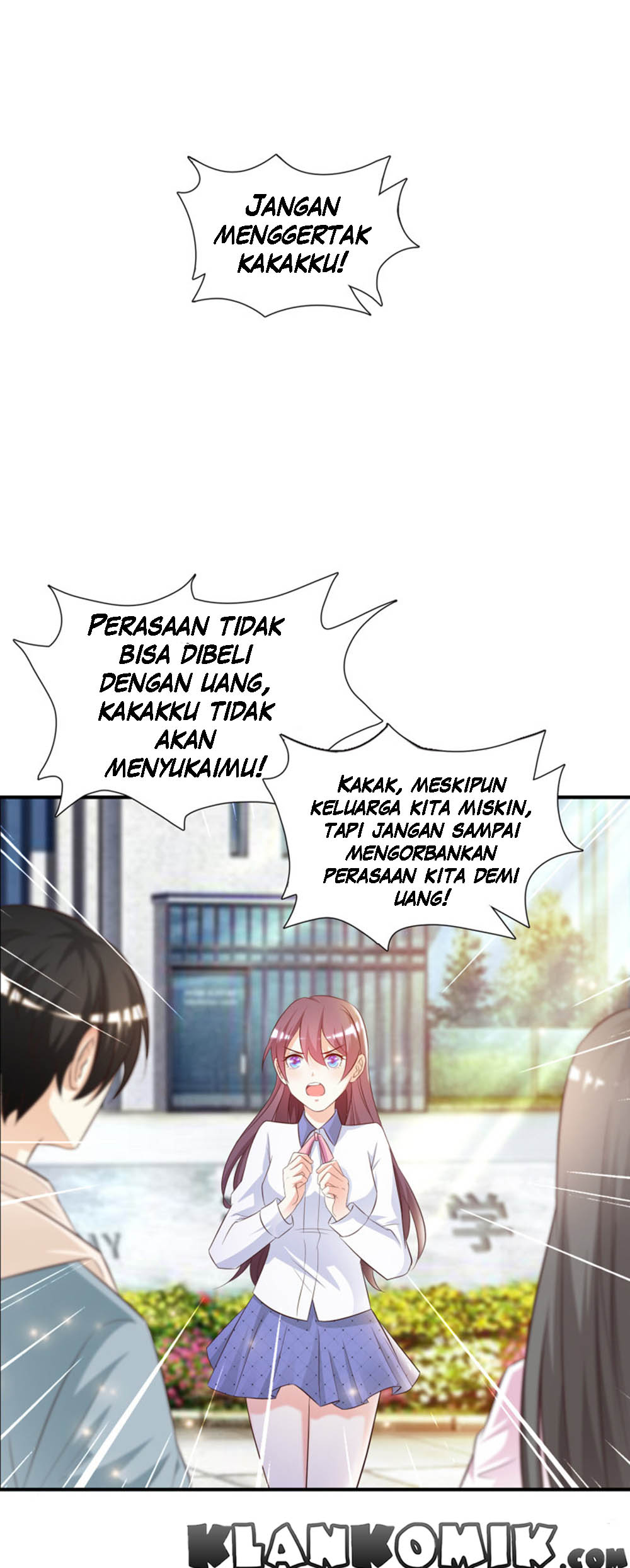 The Strongest Peach Blossom Chapter 14 - halaman 37