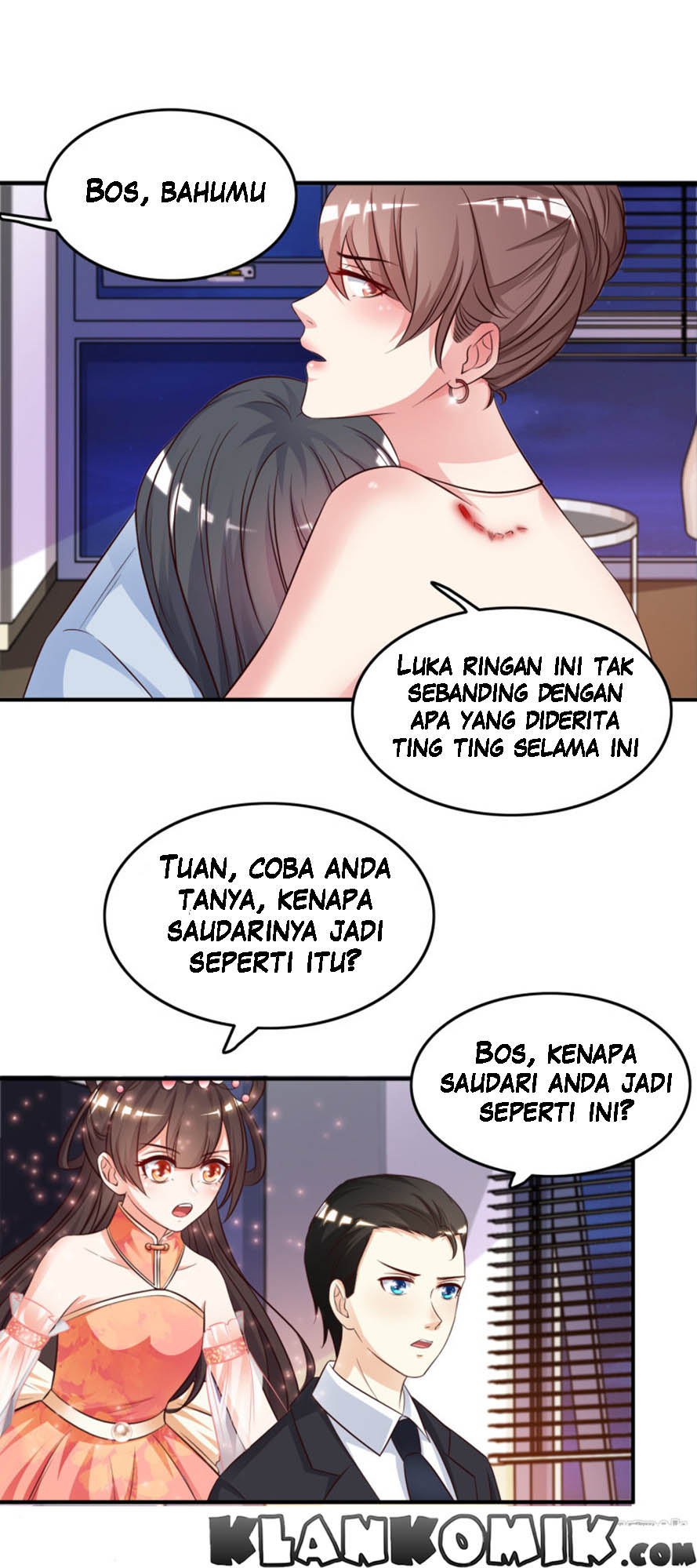 The Strongest Peach Blossom Chapter 14 - halaman 7