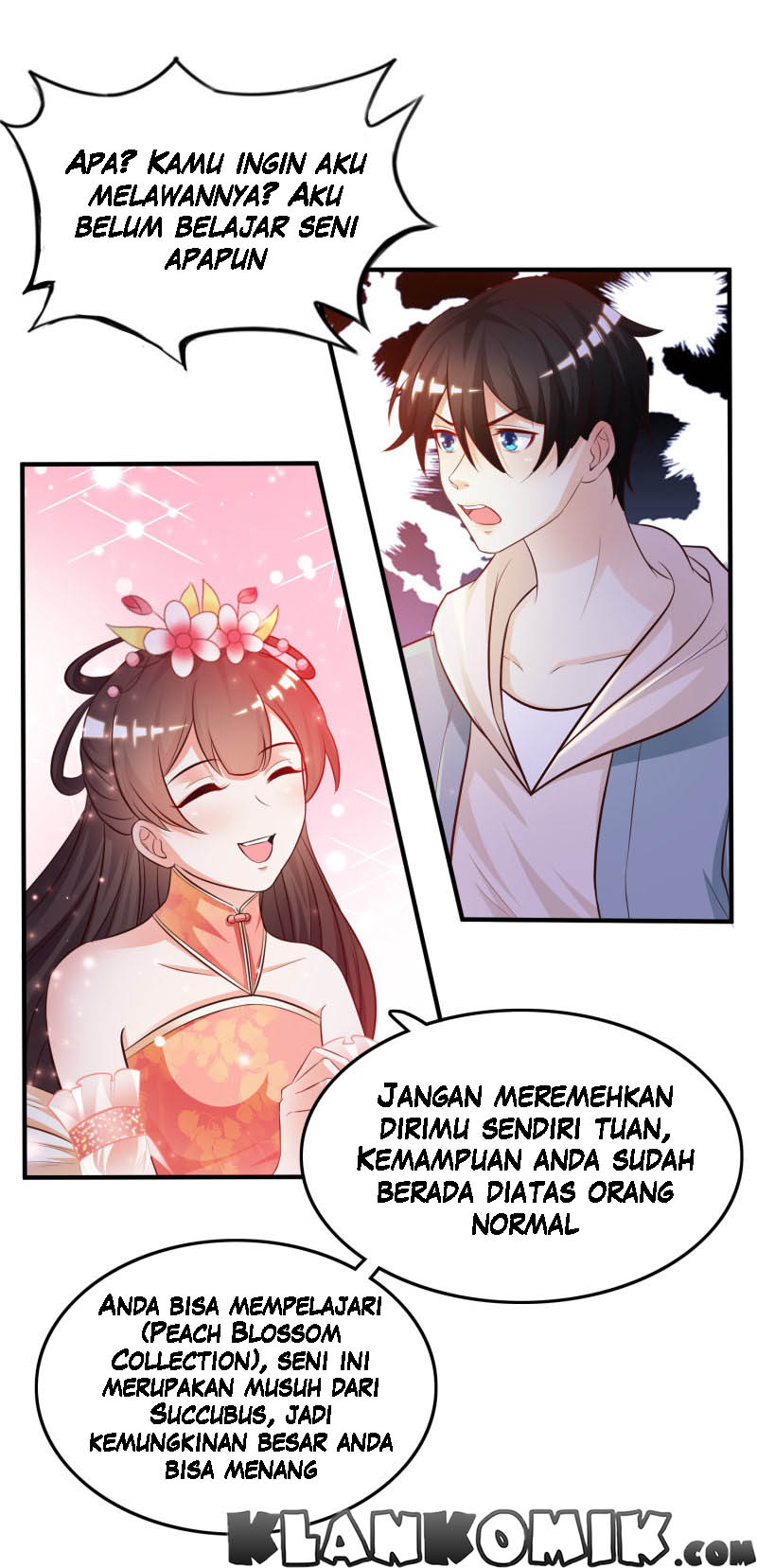The Strongest Peach Blossom Chapter 16 - halaman 15