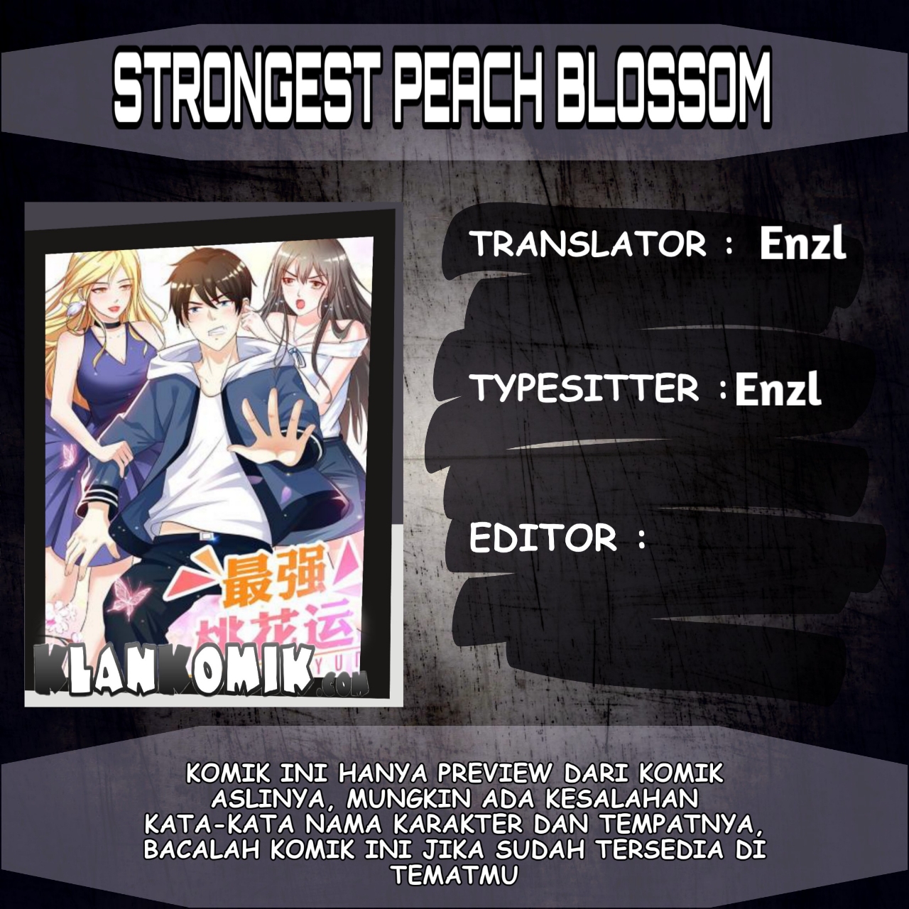 The Strongest Peach Blossom Chapter 17 - halaman 1
