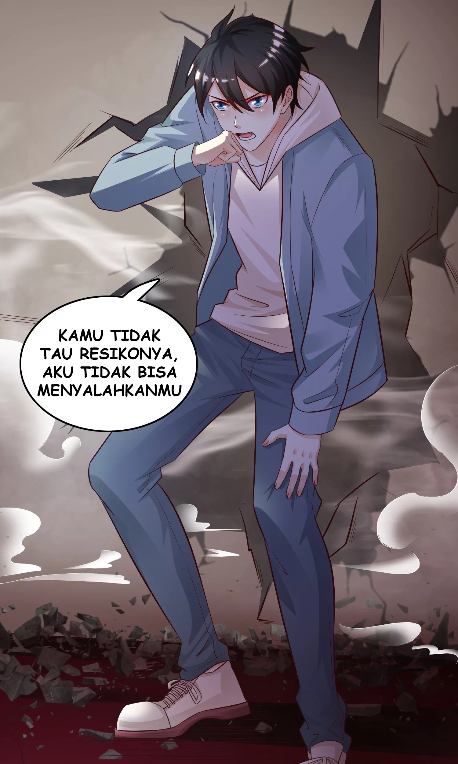 The Strongest Peach Blossom Chapter 19 - halaman 46