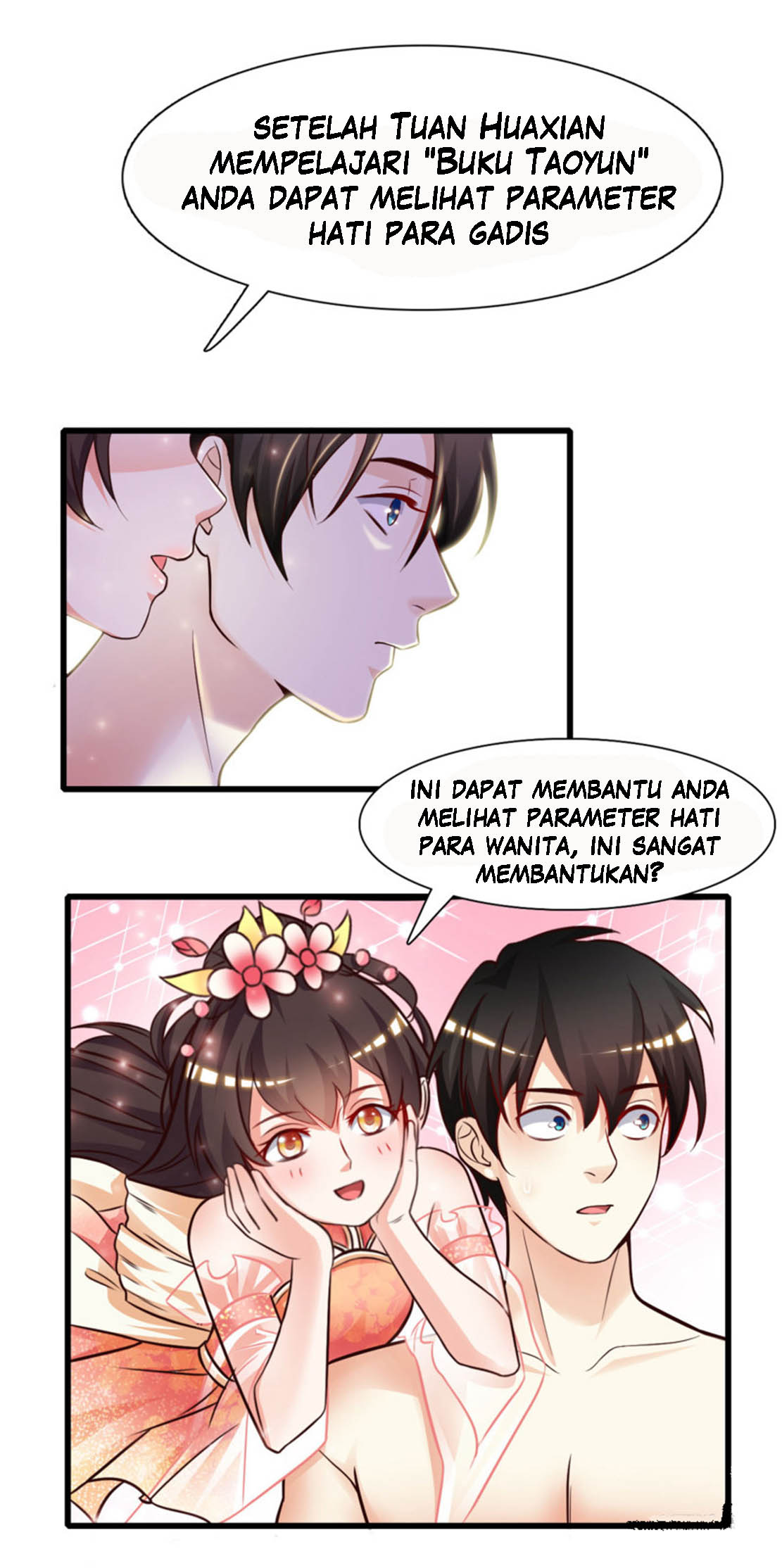 The Strongest Peach Blossom Chapter 2 - halaman 13
