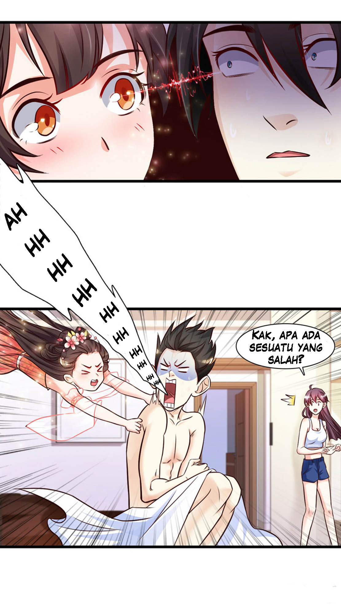 The Strongest Peach Blossom Chapter 2 - halaman 14