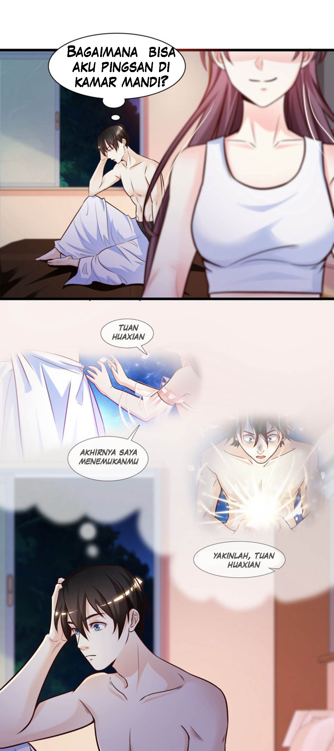 The Strongest Peach Blossom Chapter 2 - halaman 8