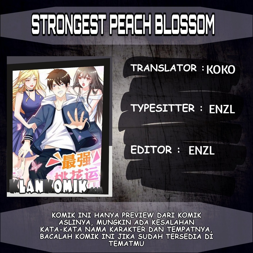 The Strongest Peach Blossom Chapter 21 - halaman 1