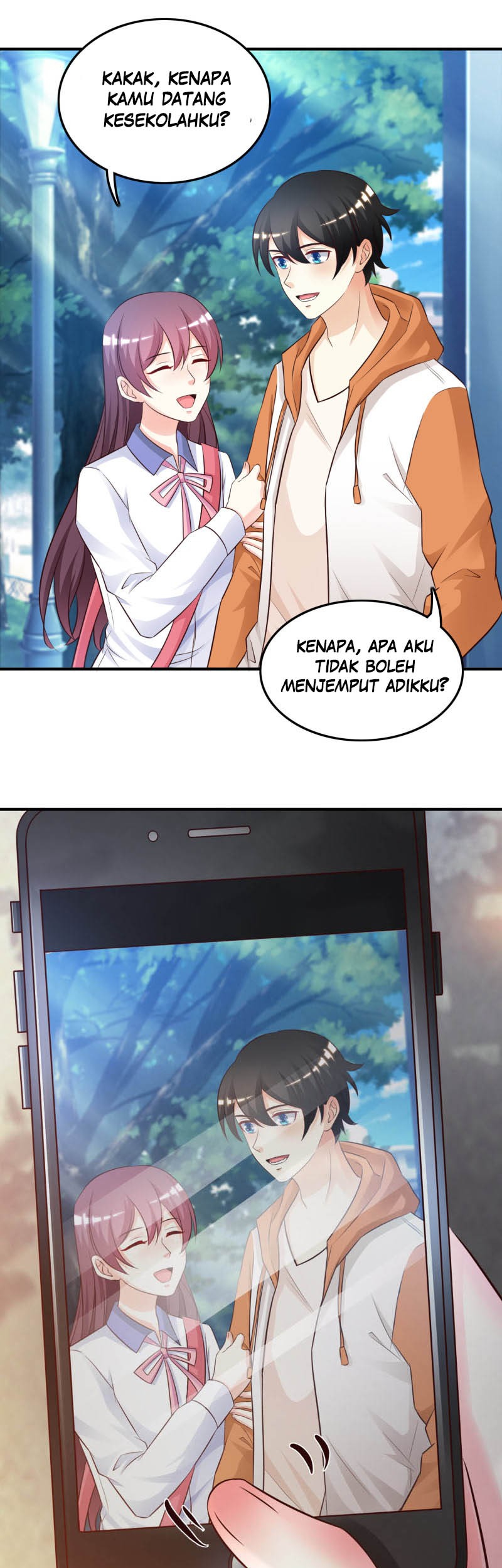 The Strongest Peach Blossom Chapter 24 - halaman 13