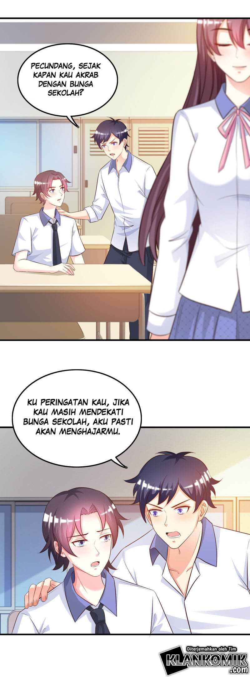 The Strongest Peach Blossom Chapter 24 - halaman 2