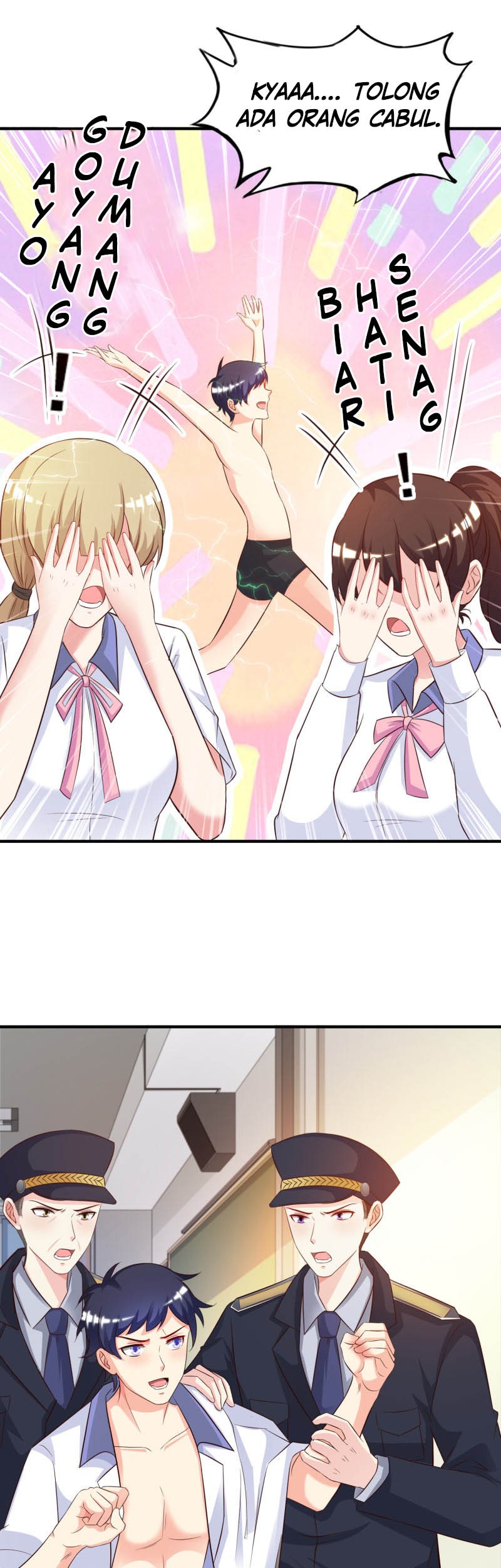 The Strongest Peach Blossom Chapter 24 - halaman 4