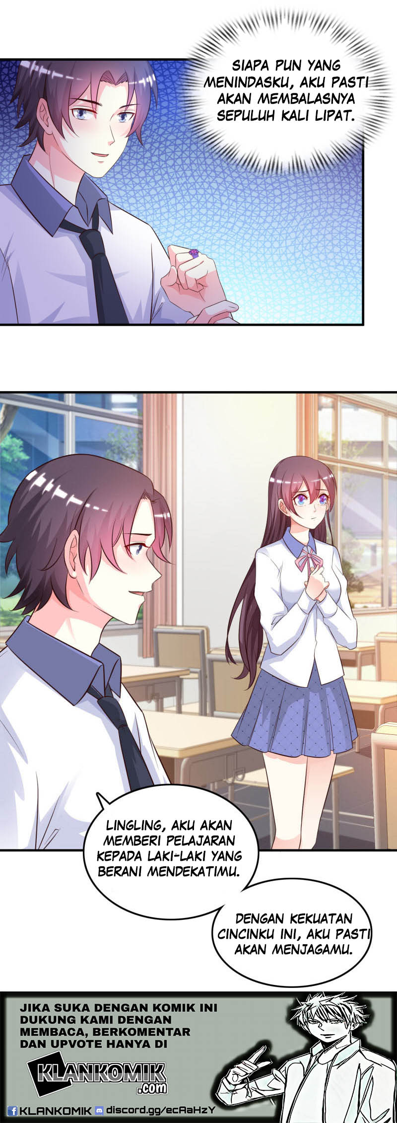 The Strongest Peach Blossom Chapter 24 - halaman 6