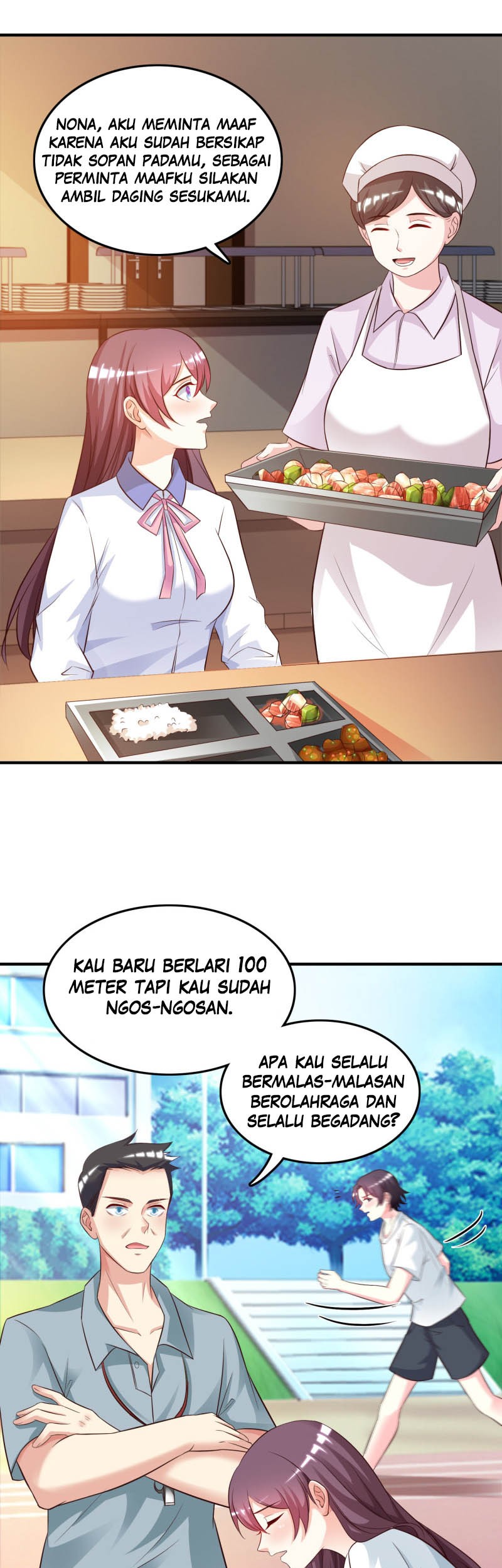 The Strongest Peach Blossom Chapter 24 - halaman 8