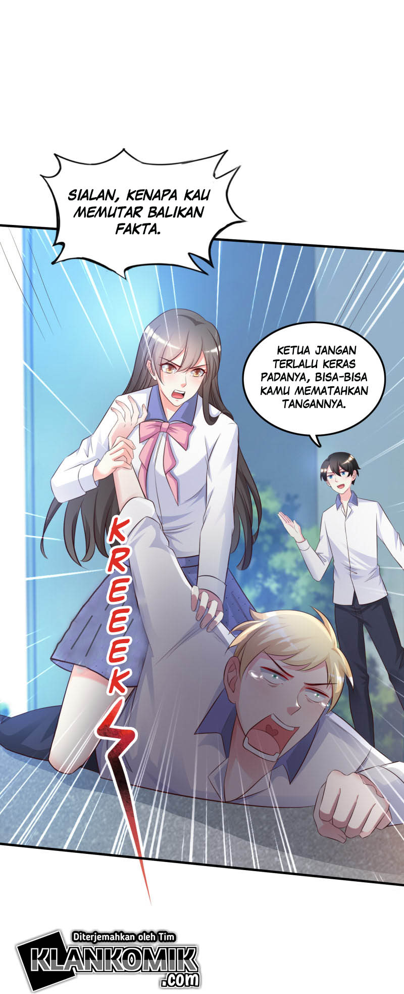 The Strongest Peach Blossom Chapter 25 - halaman 12
