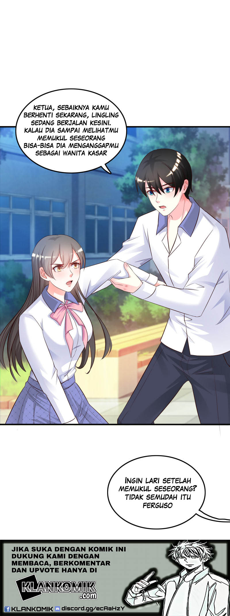 The Strongest Peach Blossom Chapter 25 - halaman 15