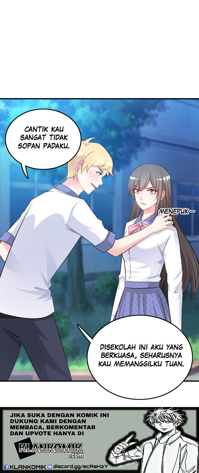 The Strongest Peach Blossom Chapter 25 - halaman 7