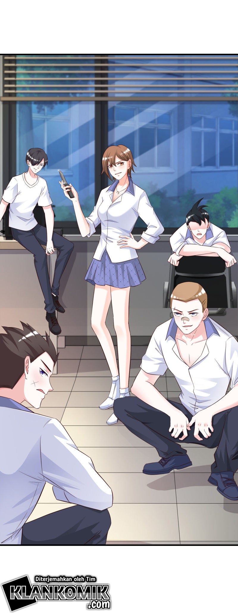 The Strongest Peach Blossom Chapter 26 - halaman 2